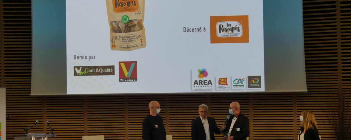 Trophées agroalimentaire 2021 Les Rescapés
